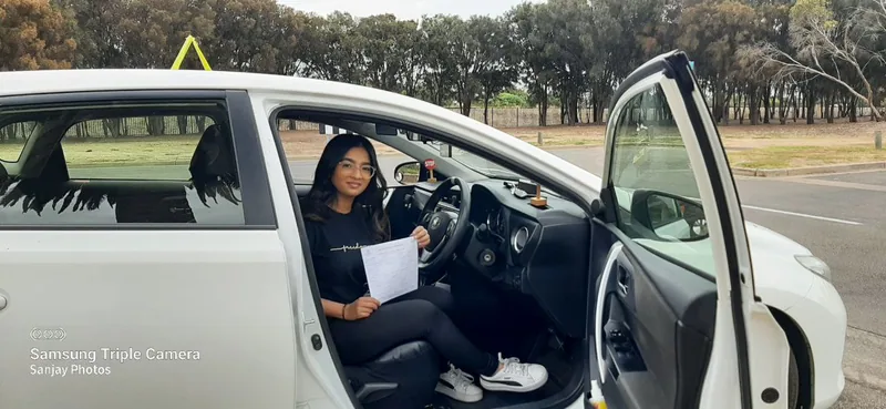 Motor Driving Guru learner moment 19